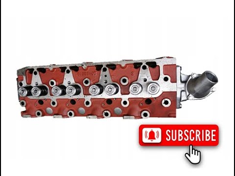 Odc.434 Głowica 385 Czeska turbo czy wolossak, zetor 8011 902 8045 10145 1014 wykonanie i różnice