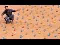 100 Helicopters Flying Together Experiment ഇത്രയും ഹെലികോപ്റ്റ�