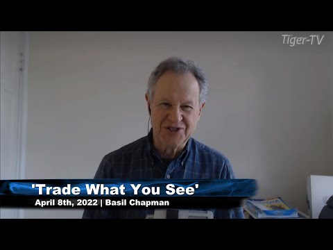 April 8th, Trade What You See with Basil Chapman on TFNN - 2022