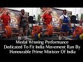 Medal Winning Performance Dedicated To Fit India Movement Run By Honourable Prime Minister Of India