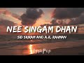 Pathu Thala Nee Singam Dhan Lyrical Video With English Translation By LyricPop