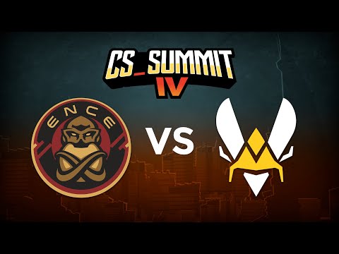 cs_summit 4 - Vitality (FR) vs ENCE - 1/2 Finale - CSGO FR
