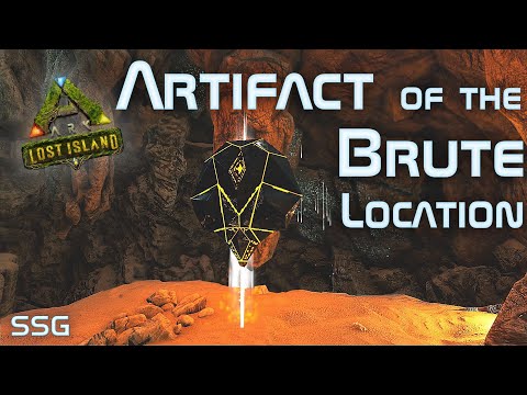 Ark | Artifact of the Brute Location | Lost Island