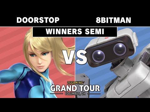 2GG Grand Tour Ohio - Doorstop (Zero Suit Samus) VS 8BitMan (ROB) - Smash Ultimate - Winners Semis