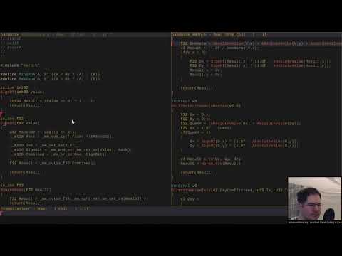 Handmade Hero Day 625 - Fixing the "Lighting" Bug