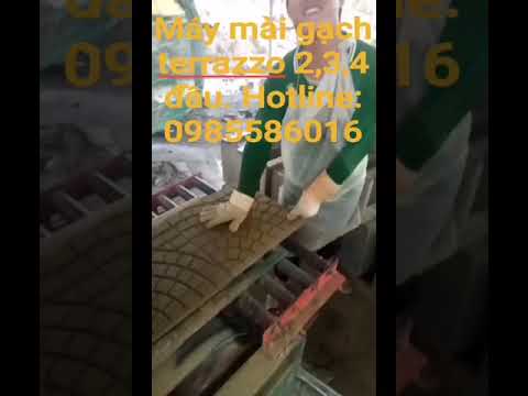 Máy mài gạch lát vỉa hè