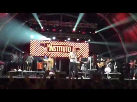 El Aguante - Calle 13 #Barcelona