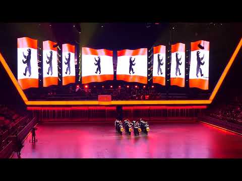 Musikfest der Bundeswehr 2025 🇩🇪 Düsseldorf - Drillteam Wachbataillon + Spielmannszug der Bundeswehr