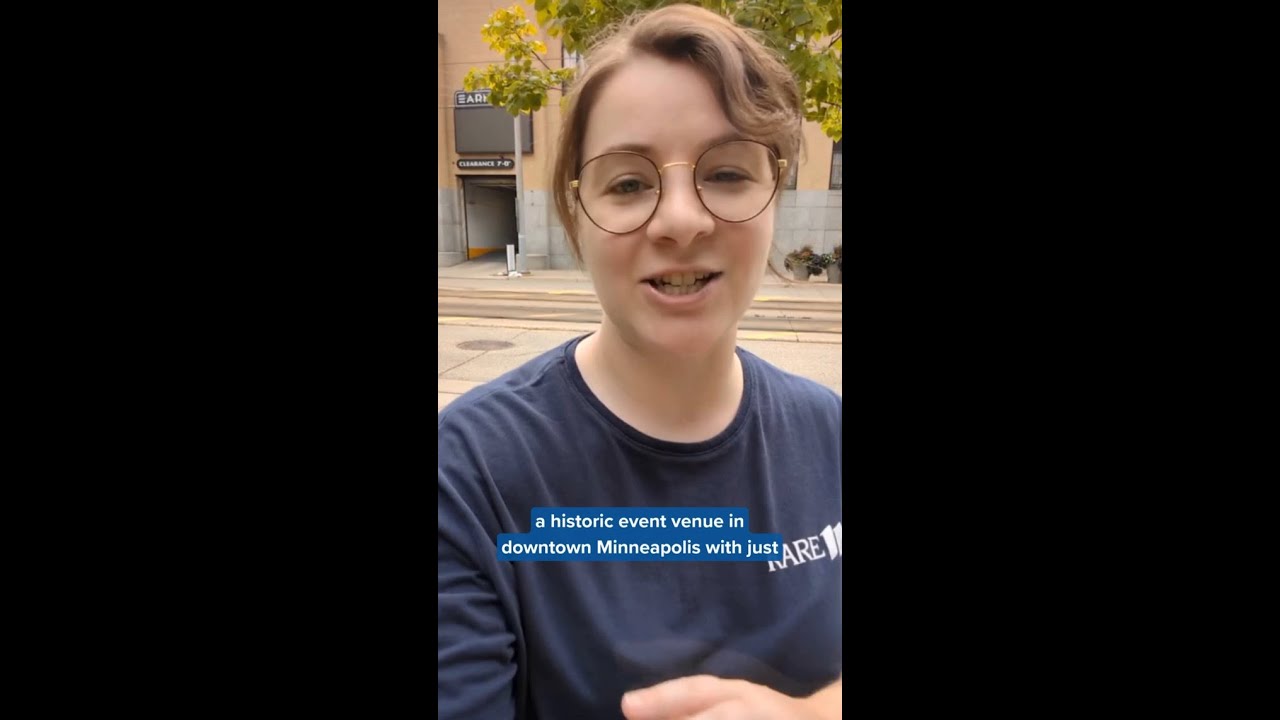 The Armory in downtown Minneapolis is a historic venue