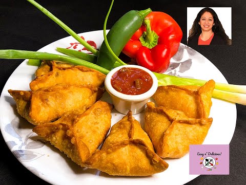 Jalapeno Corn Cheese Samosas | Tex Mex Samosas | Fusion Mexican Jalapeno Samosas | Fusion Samosas