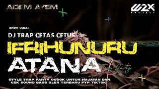 Download lagu DJ SHOLAWAT IFROHUN NURU TRAP PARTY SANTAI BASS GLERR UNTUK HAJATAN mp3