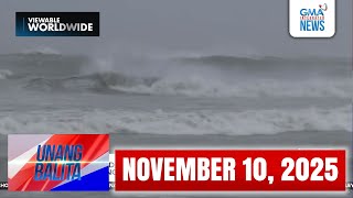 Download lagu Unang Balita sa Unang Hirit: (Part 2) NOVEMBER 10, 2025 [HD] mp3