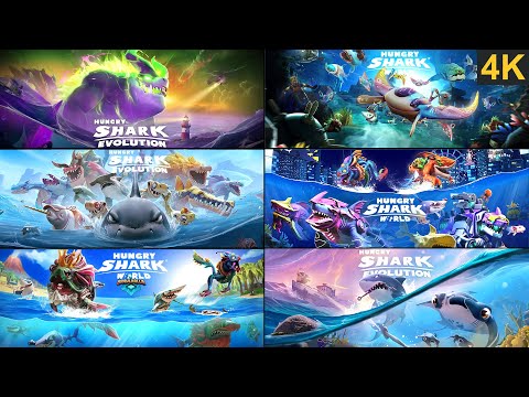 HUNGRY SHARK ALL MOVIE & TRAILER THROUGH THE YEARS!!! (2010 - 2024) Behellmouth Update