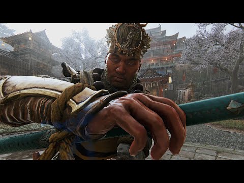 [For Honor] You Can Tell He Salty And Tilted After Losing ONCE - Shaolin Duels