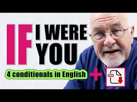 THE CONDITIONALS 0,1,2 & 3 Conditionals + Free PDF | English Grammar Lesson