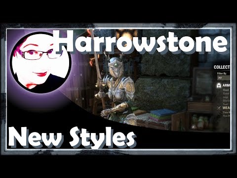 Jephine Paladin and Legon Zero Styles | ESO Harrowstorm | Icy Talks 20200121 #ESO #Harrowstorm