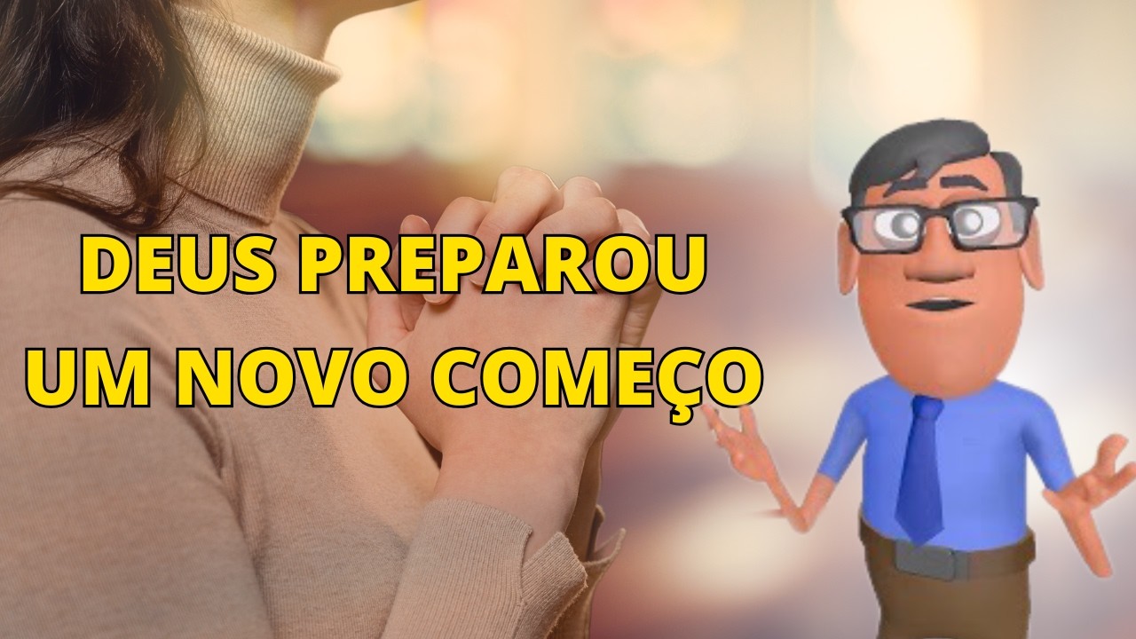 UM NOVO AMANHÃ PREPARADO PARA MIM
