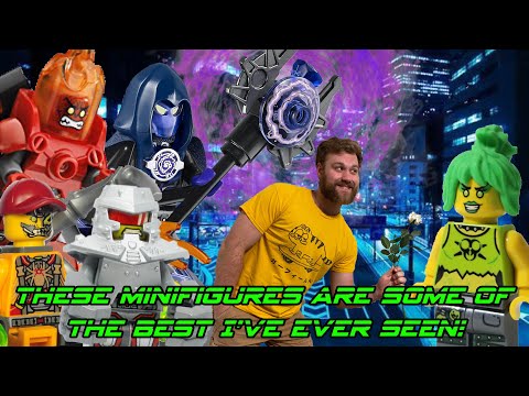 LEGO ULTRA AGENT SETS ARE THE BEST!