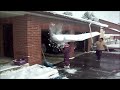 14 Suburban Avalanches In 31 Seconds AFV