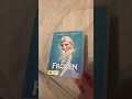 Frozen 2013 DVD Overview