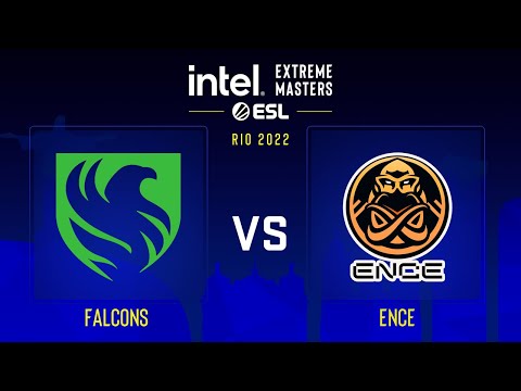 Falcons vs ENCE | Map 1 Vertigo | IEM Road to Rio 2022 Europe RMR B
