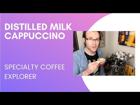 DISTILLED MILK Cappuccino