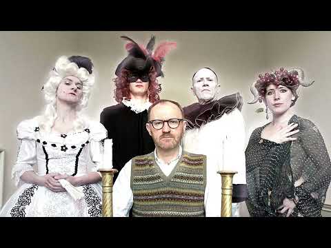 Interview - Mark Gatiss on Aubrey Beardsley - Front Row (2020)