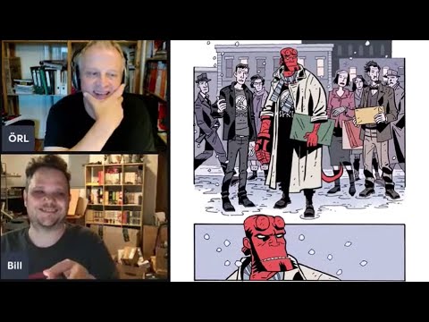 panellogy 470 - a chat with the colorist bill crabtree