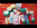 Himalaya Skin Care Products Under 250 l My Favorite Himalaya Products l Tiny Makeup Update