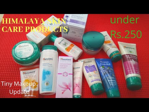 Himalaya Skin Care Products