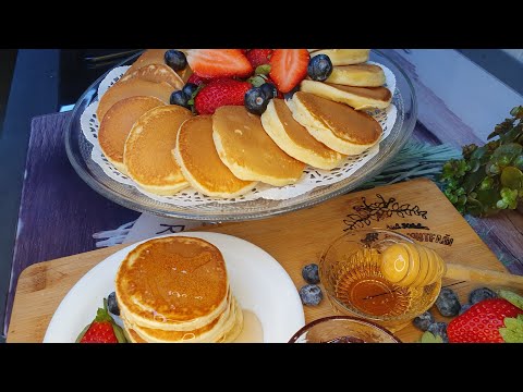 Pankek tarifi)| Mutlu Turk Mutfagi - Happy Turkish Kitchen