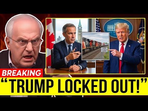 Trump's Supply Chain DEAD! Carney Halts US Trains via CN | The Wolff Responds