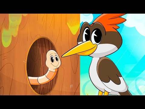 EL PAJARO CARPINTERO | Canciones Infantiles | Toy Cantando