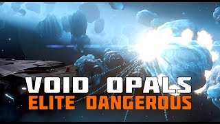 Elite Dangerous - How to Mine Void Opals for ~100 Million Credits per Hour