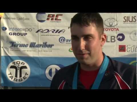 Double Trap Men Interview - ISSF Shotgun World Cup Final 2012, Maribor (SLO)