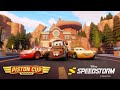 Opening Race Normal Cars Disney Speedstorm OST Extended