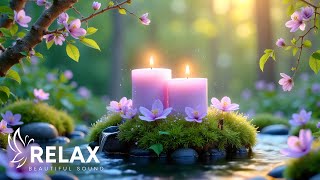 Soothing Spa Music 🌸 Calming Piano & Candlelight Ambience | Healing Relaxation Therapy