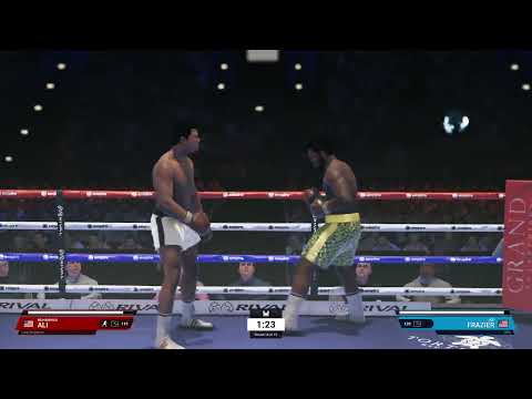 Undisputed - Muhammad Ali Footwork