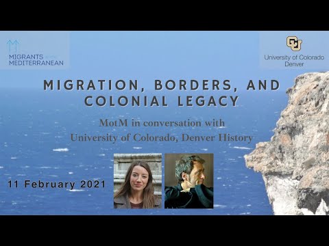 MotM + Hubert Sauper at the University of Colorado — “Migration, Borders, and Colonial Legacy”