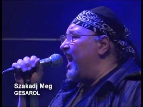GESAROL koncert - Fekete madár, Lengőajtó, Szakadj meg, Ítéletnap