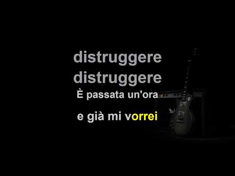MACE, CHIELLO, COEZ - RUGGINE ( KARAOKE )
