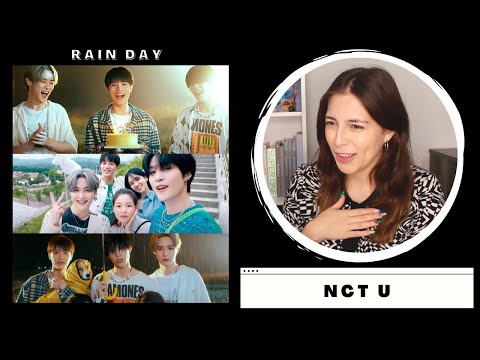 [STATION : NCT LAB] NCT U 엔시티 유 'Rain Day' MV REACTION
