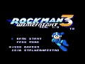 Rockman 3 Winternight Stage Select Ready To Rock