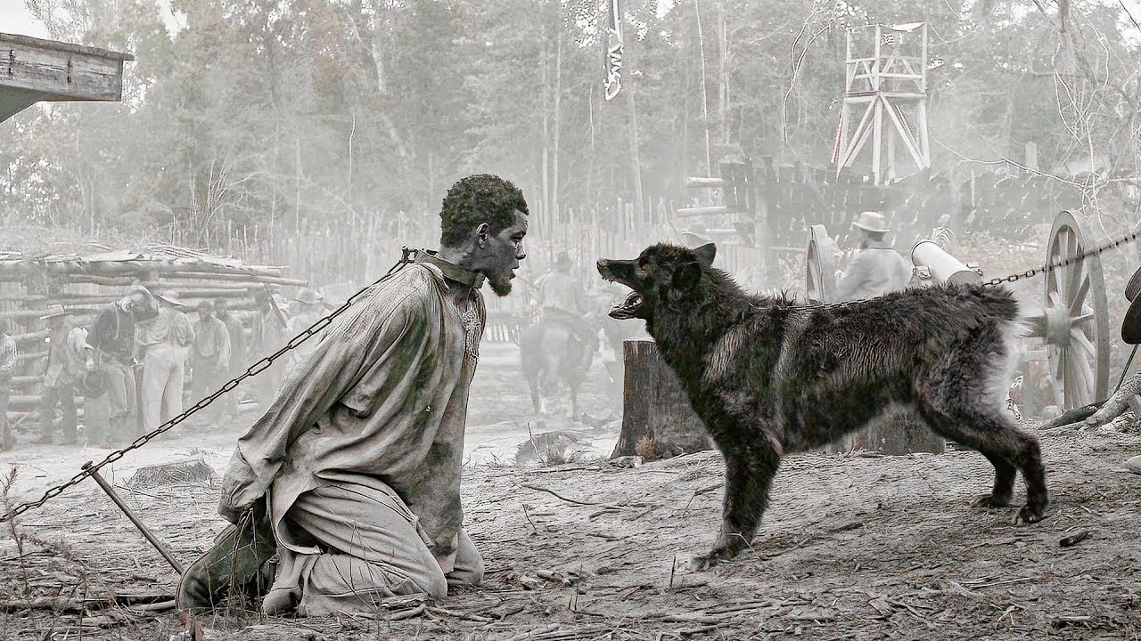 En 1860, un Esclave Tente De S’échapper de la Plantation Pour Survivre