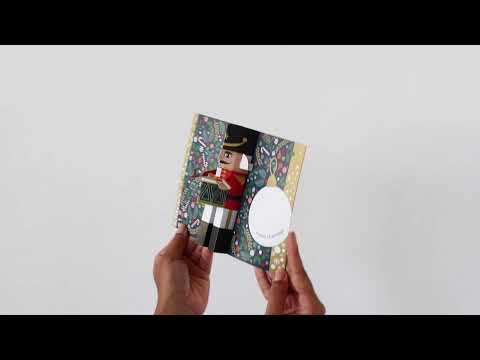 Nutcracker Christmas Holiday Cards - Set of 8