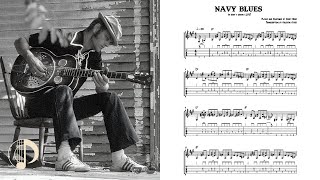 Jerry Reed - Navy Blues - Guitar Transcription