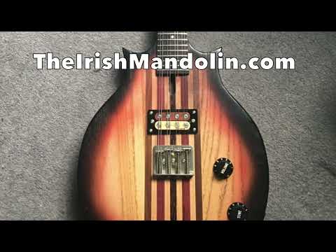 The Eleventh Of October - a reel in G Major tabbed for mandolin and played by Aidan Crossey