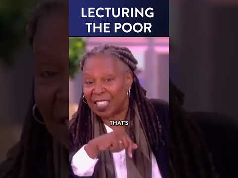 Crowd Stunned as ‘The View’s’ Whoopi Goldberg Tells Struggling Americans to Stop Complaining