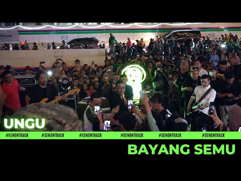 UNGU - BAYANG SEMU [LIVE @SARINAH] | GENONTRACKLIVE