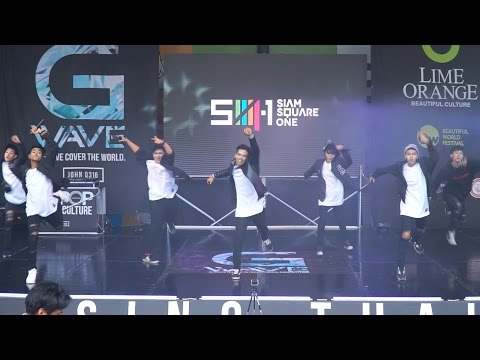 160528 Mini Hmmm cover iKON - DUMB&DUMBER + RHYTHM TA @G-WAVE Cover Dance 2016